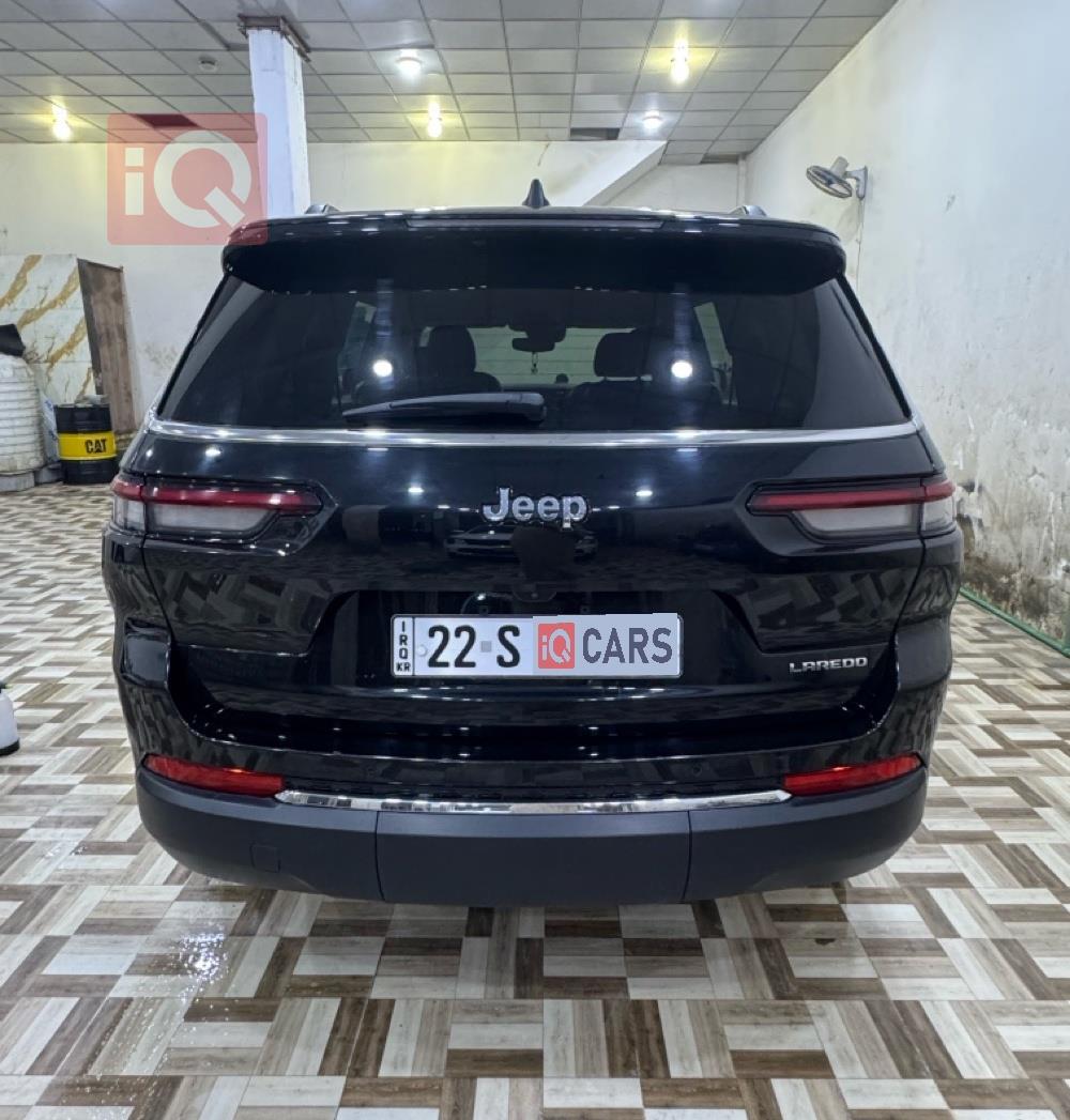 جیپ L گراند شیرۆکی